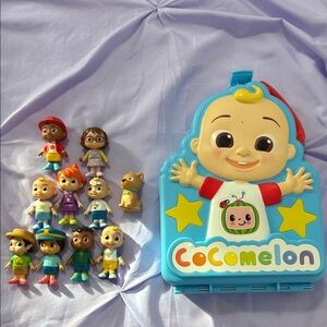 Cocomelon Toy Set w/ 10 Characters